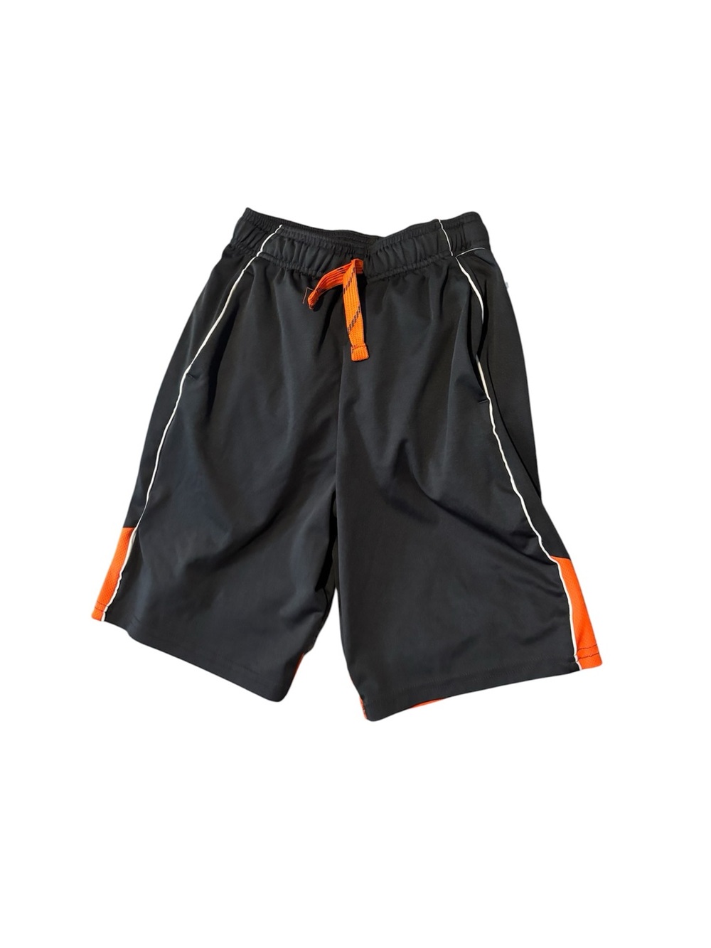 jumping beans Black Shorts with Orange Accents size 7